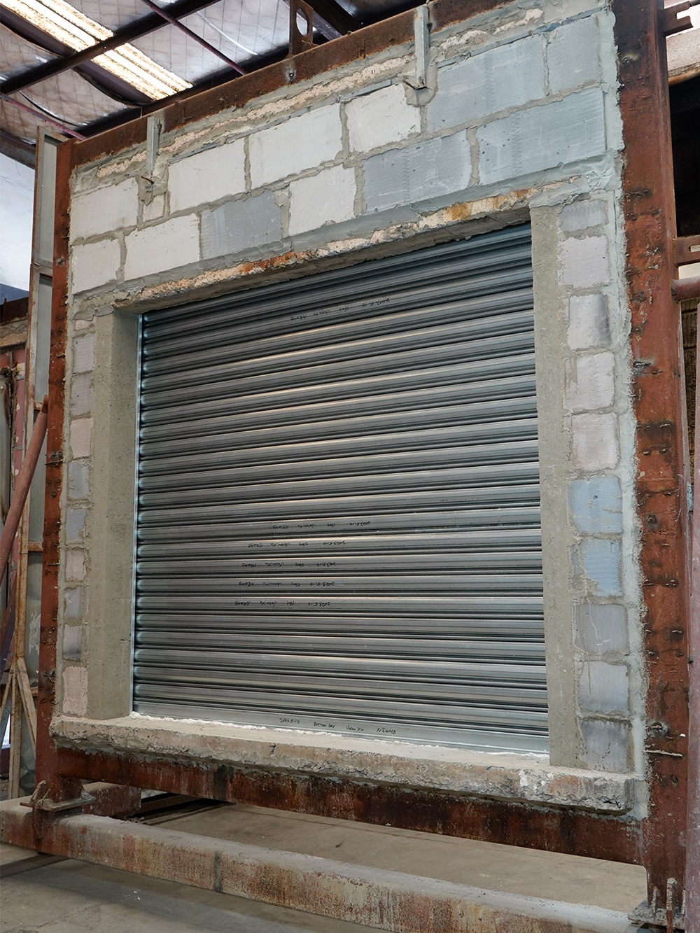 美標防火卷（juàn）簾（lián）