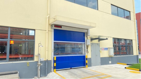 快速感應PVC卷（juàn）簾門（mén）廠家