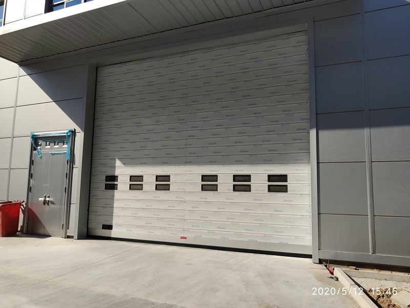 垃圾中轉站快速卷簾門