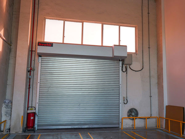 台光電子材料(昆山)有限公司采購鋼質複合型防火防爆卷簾（lián）門