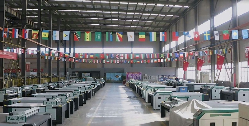 濟南奧鐳生產實景圖