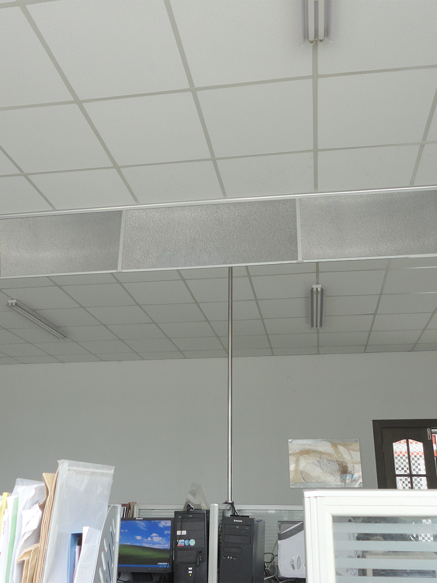 鋼板（bǎn）擋煙（yān）垂壁（bì）