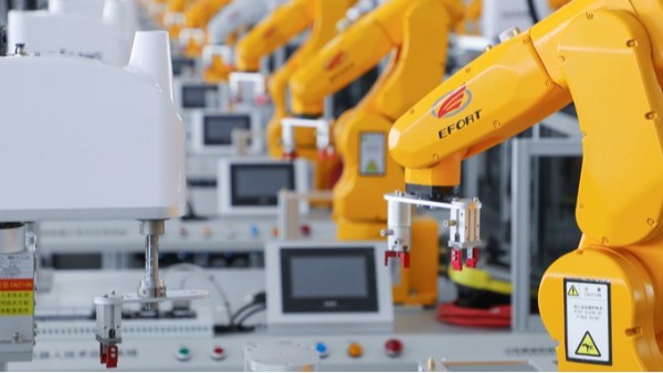 機械手臂車間（jiān）防（fáng）護門