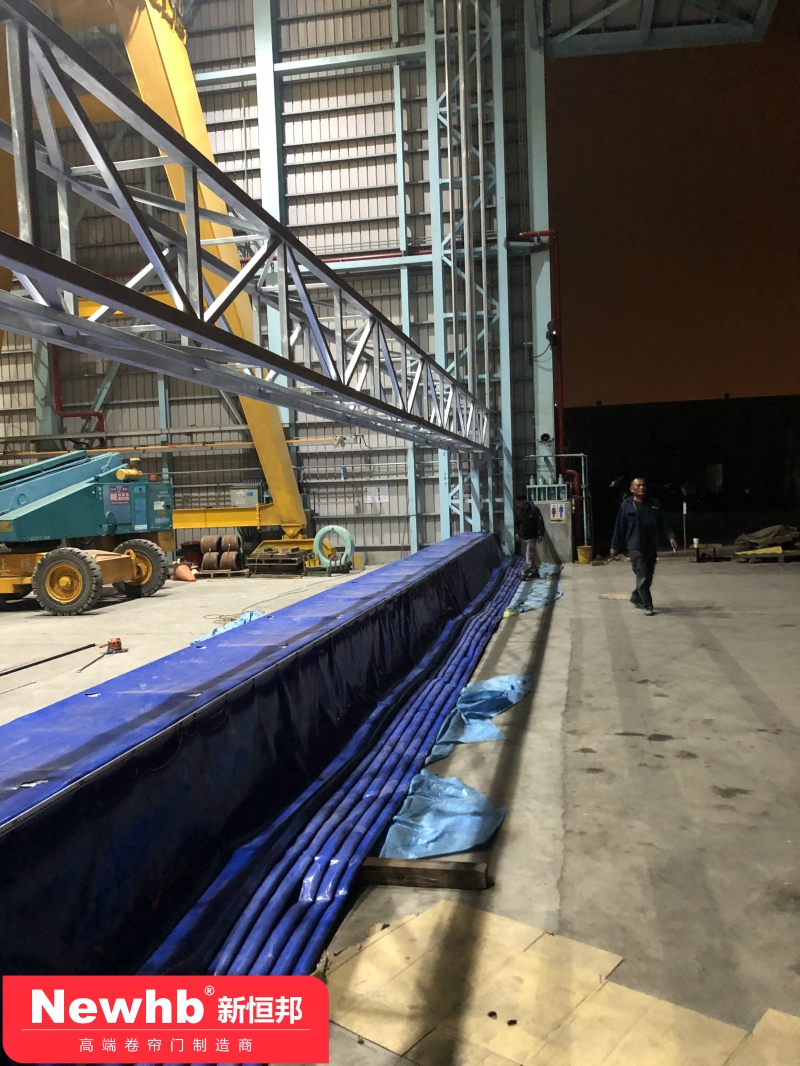 柔性大門施工圖