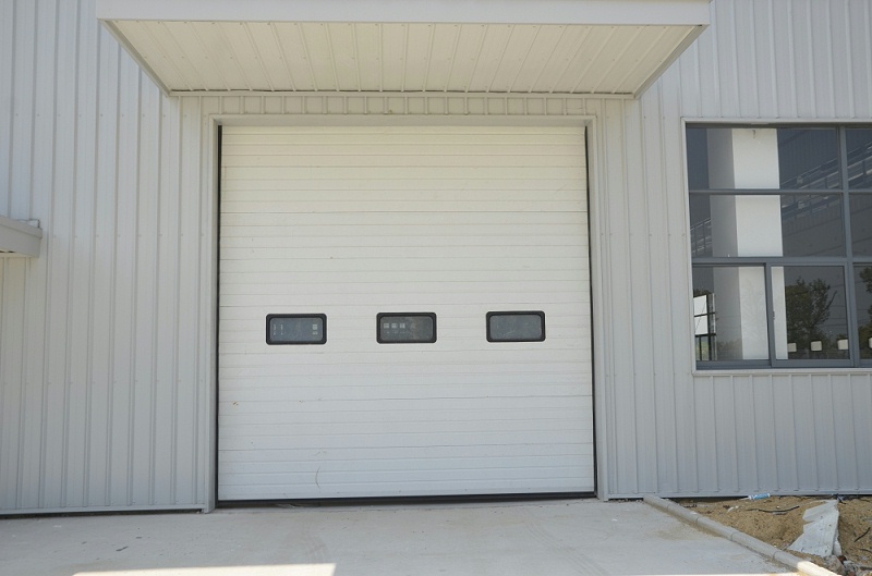 工業提升（shēng）門項目圖