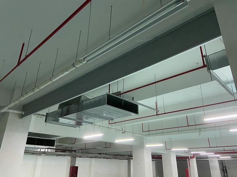 新恒（héng）邦固定式防火布擋煙垂壁（bì）