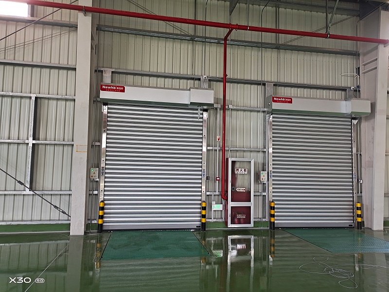 鋼製抗（kàng）風（fēng）卷簾門