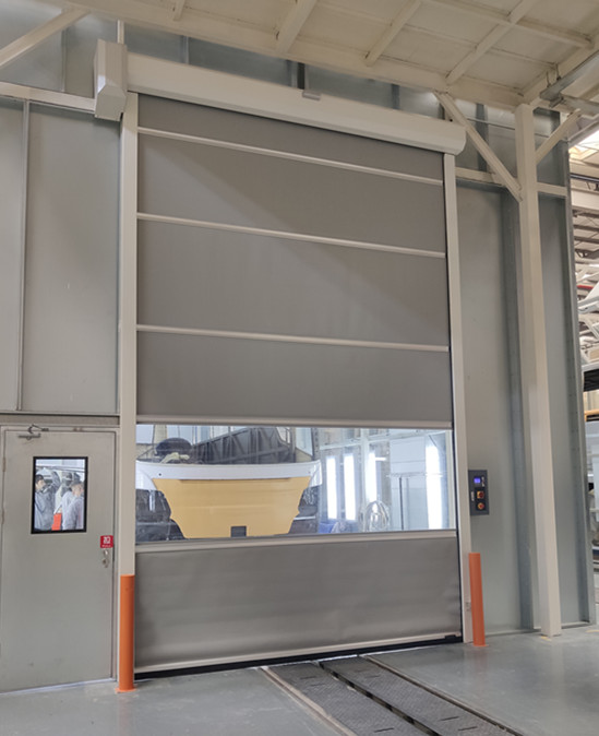 PVC快速卷（juàn）簾門(蘇州金龍)