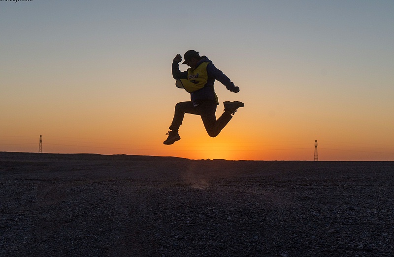 超帥的姿（zī）勢