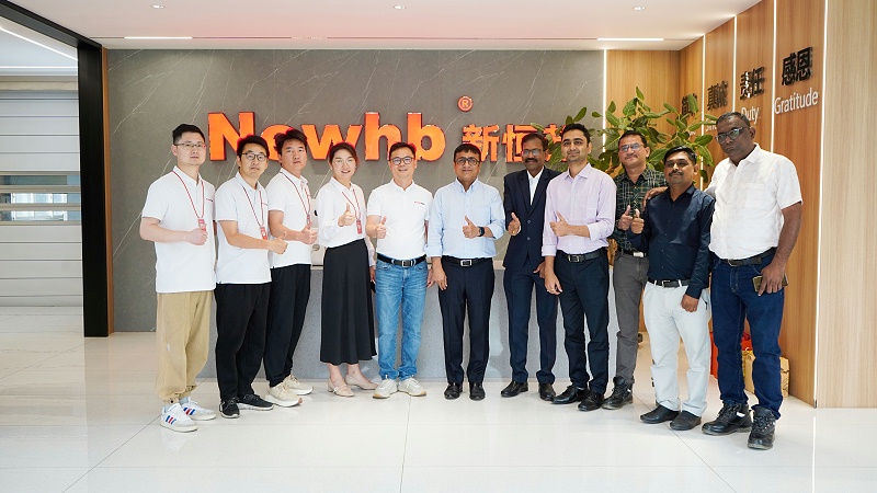 甘（gān）地公司來訪