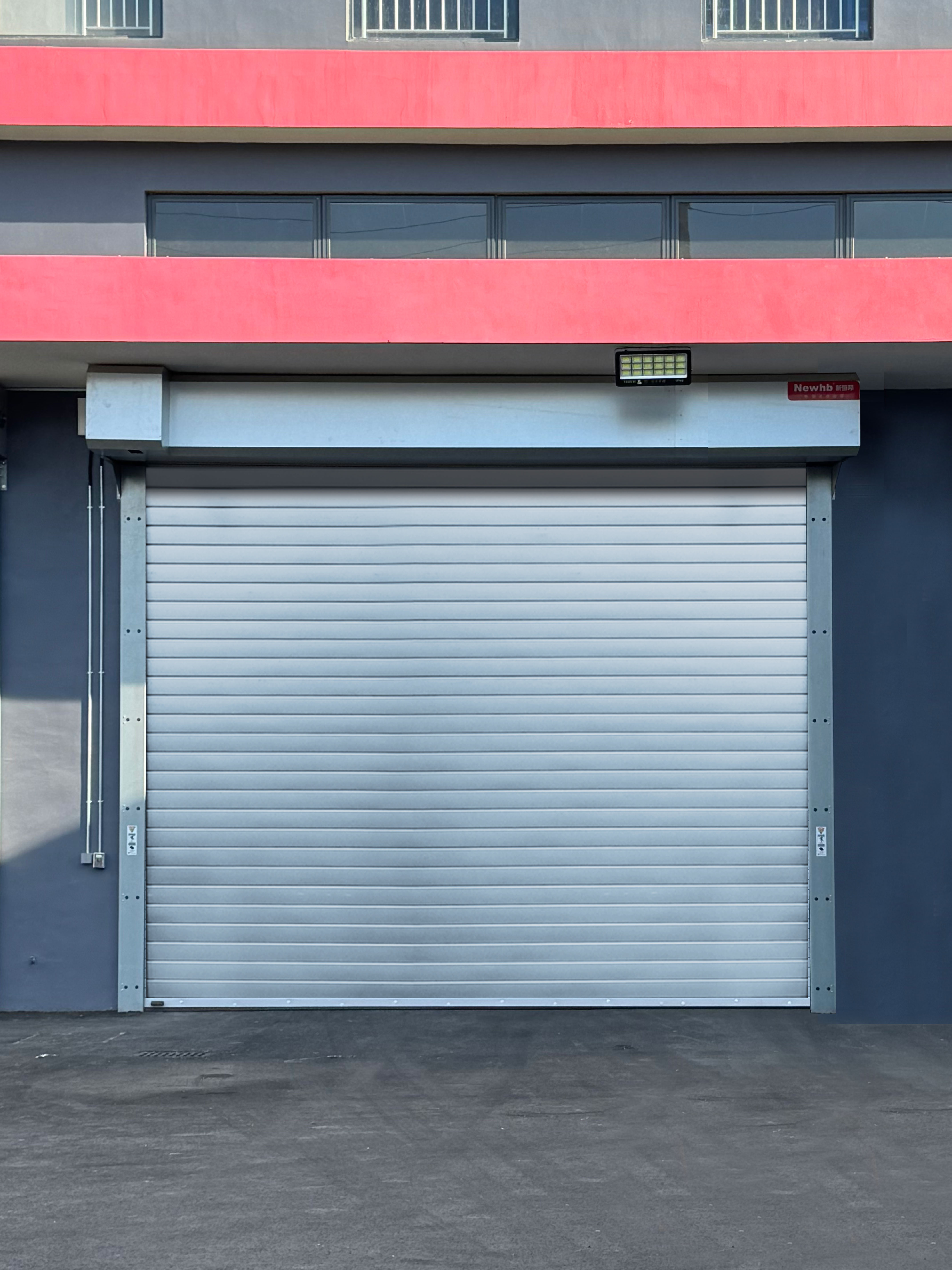 保（bǎo）溫卷簾門