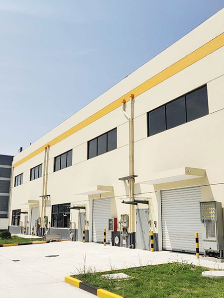 粉塵（chén）防（fáng）爆卷簾門