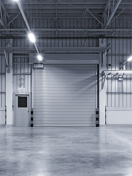 車（chē）庫卷簾門