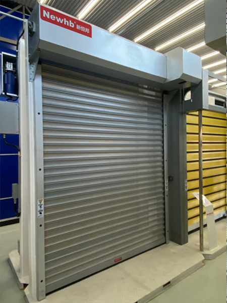 衝孔鋼質抗風卷簾（lián）門（mén）