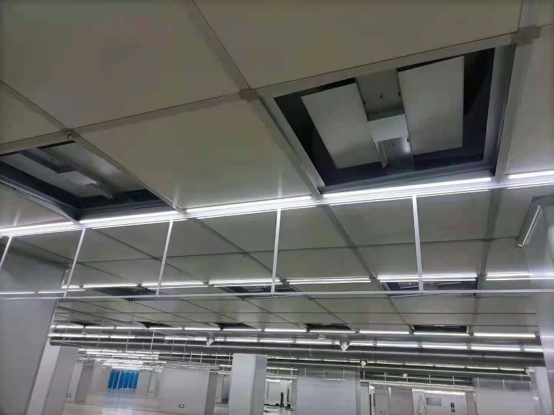 潔淨車間擋煙垂壁