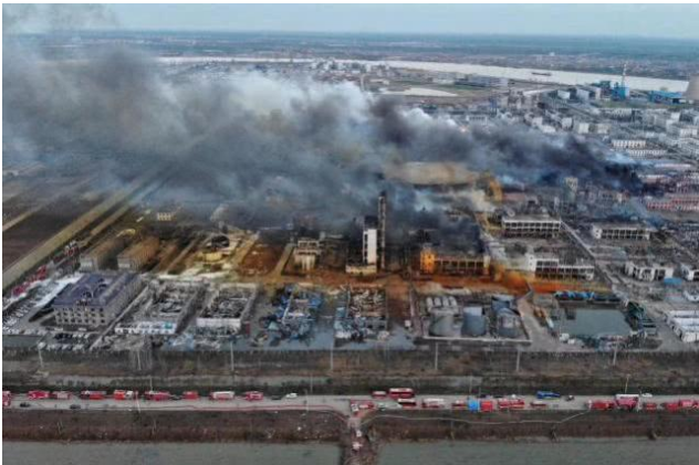 某化工廠爆炸圖片（piàn）