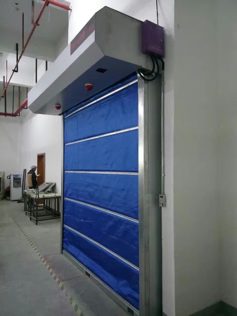 菠萝蜜免费观看视频雙軌雙簾防火卷簾門