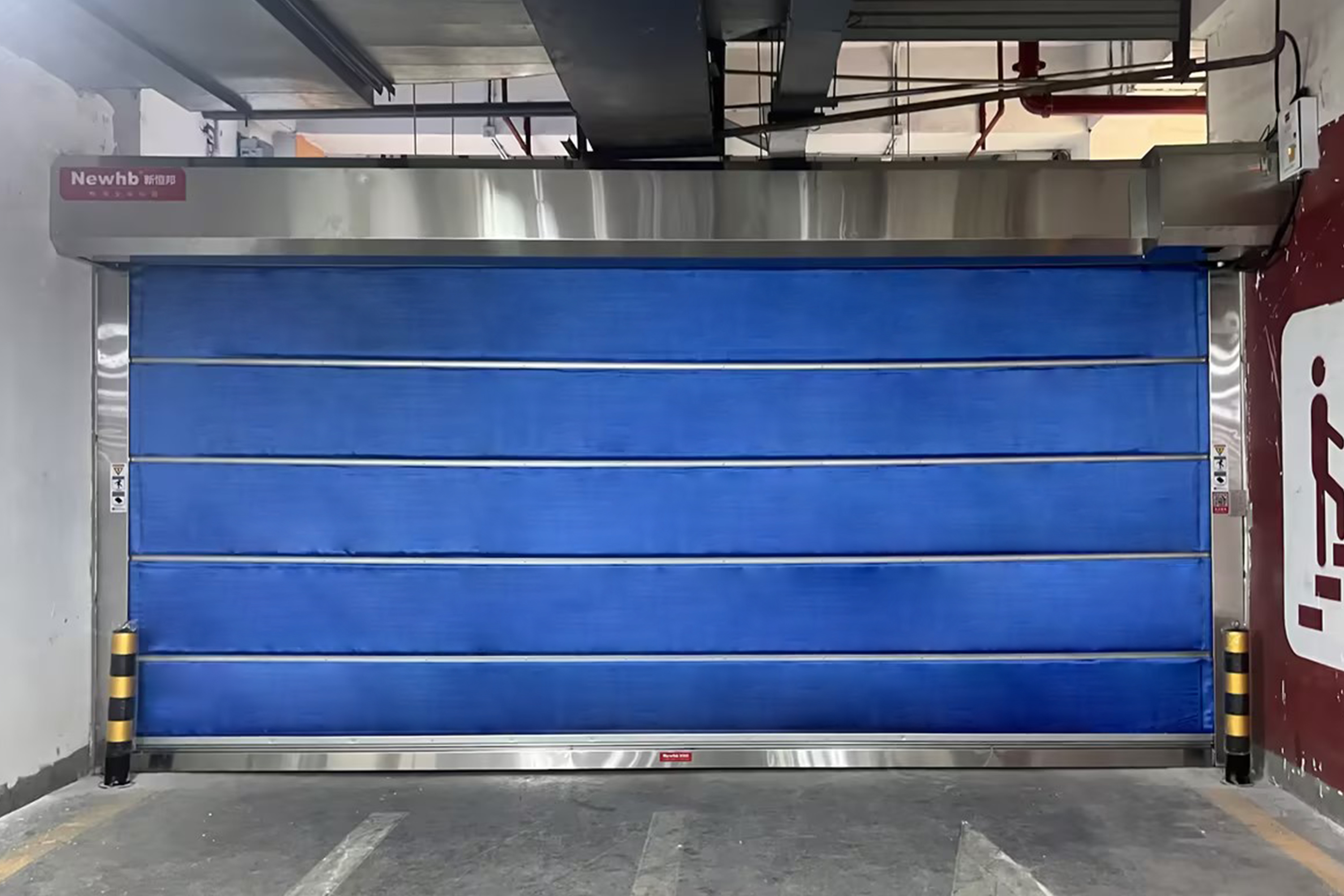 昆山無機防火卷簾門廠家