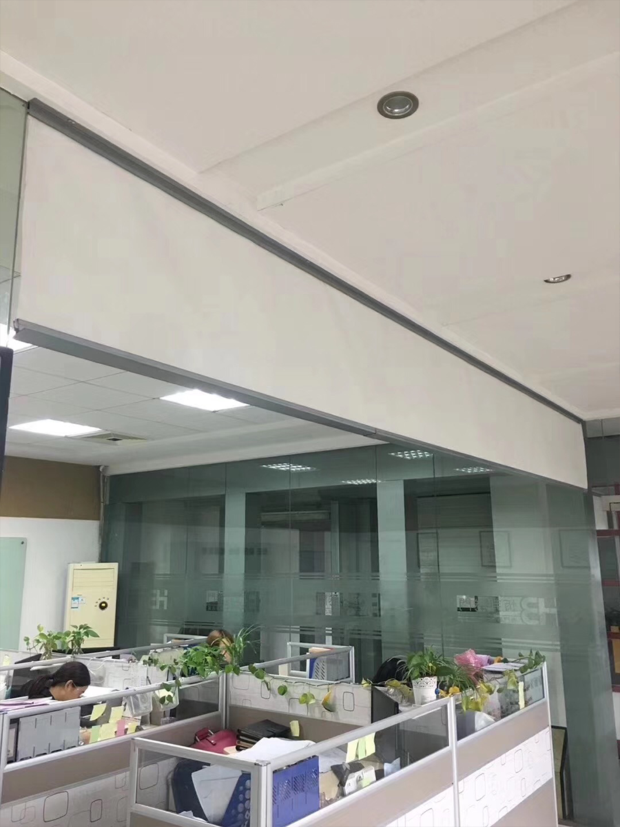 固（gù）定（dìng）擋煙（yān）垂（chuí）壁