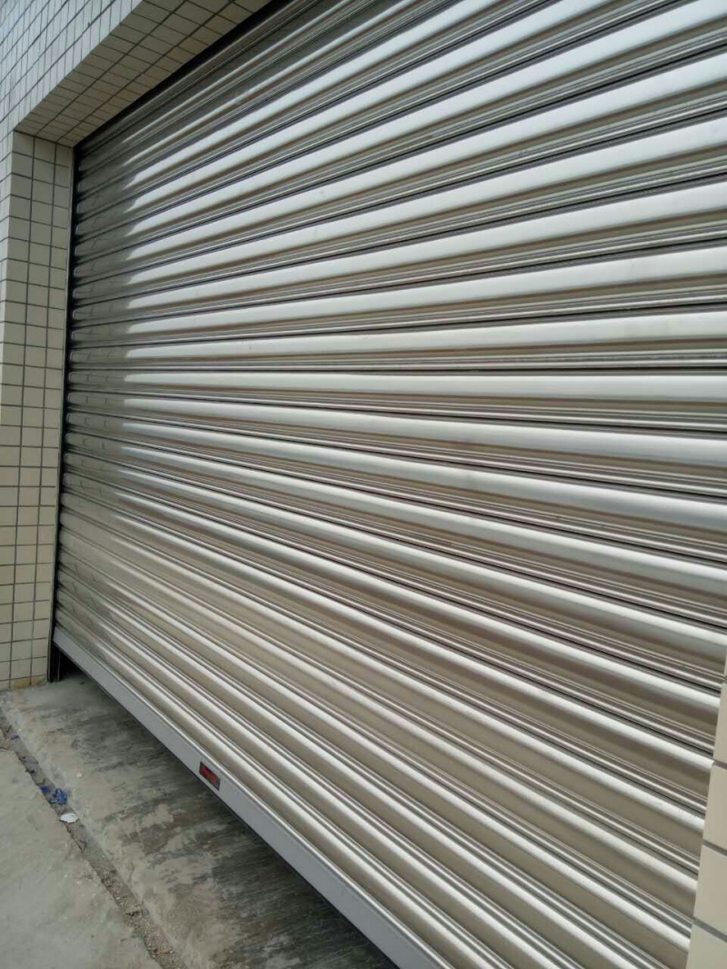 鋼製電動卷簾門（mén）圖集