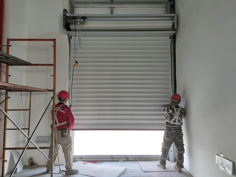 鋼質卷（juàn）簾門愛麗項（xiàng）目