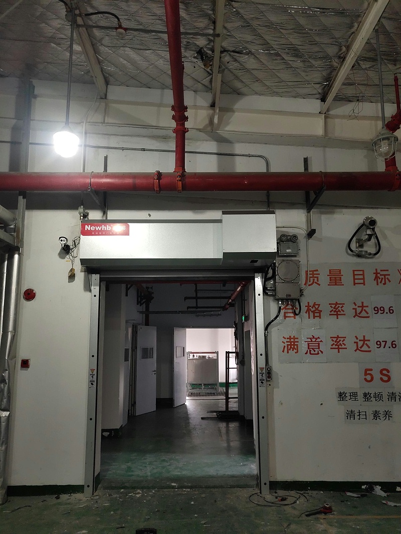 上海品達包（bāo）裝防火防爆門