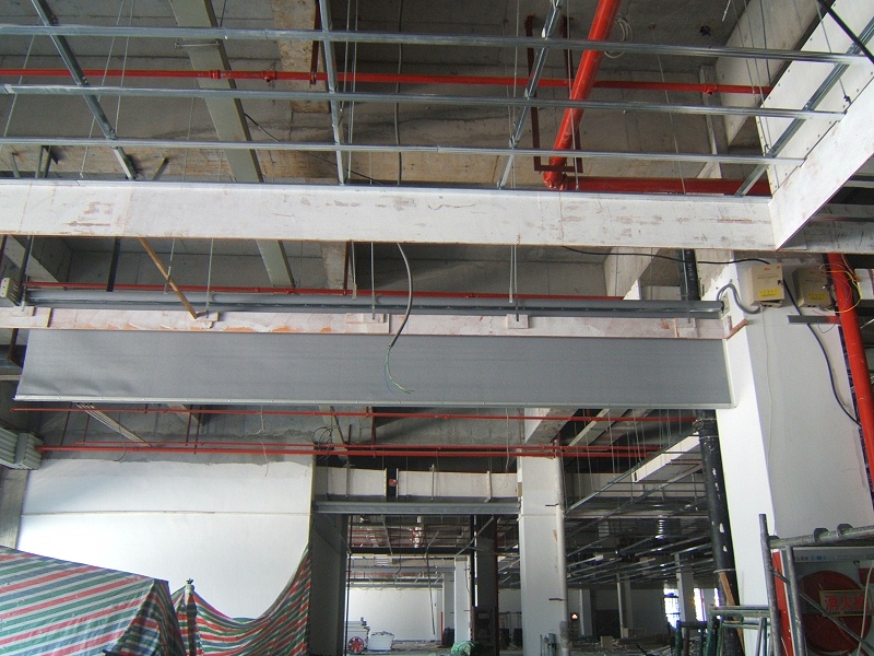 電（diàn）動擋煙垂壁（車庫）