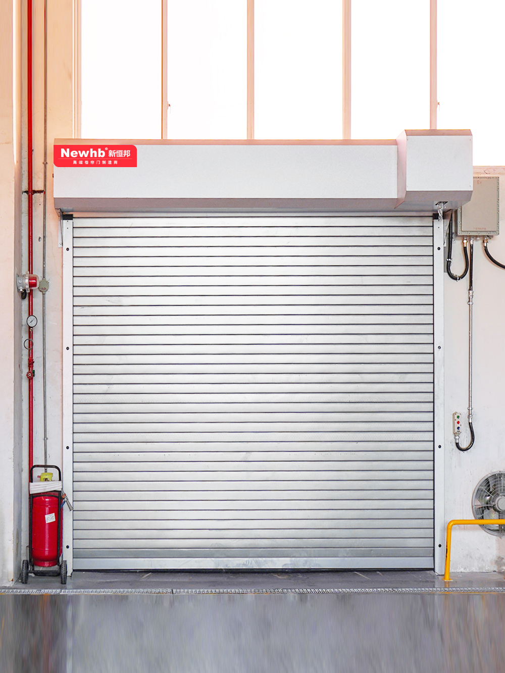 防爆型（xíng）防火卷簾（lián）門