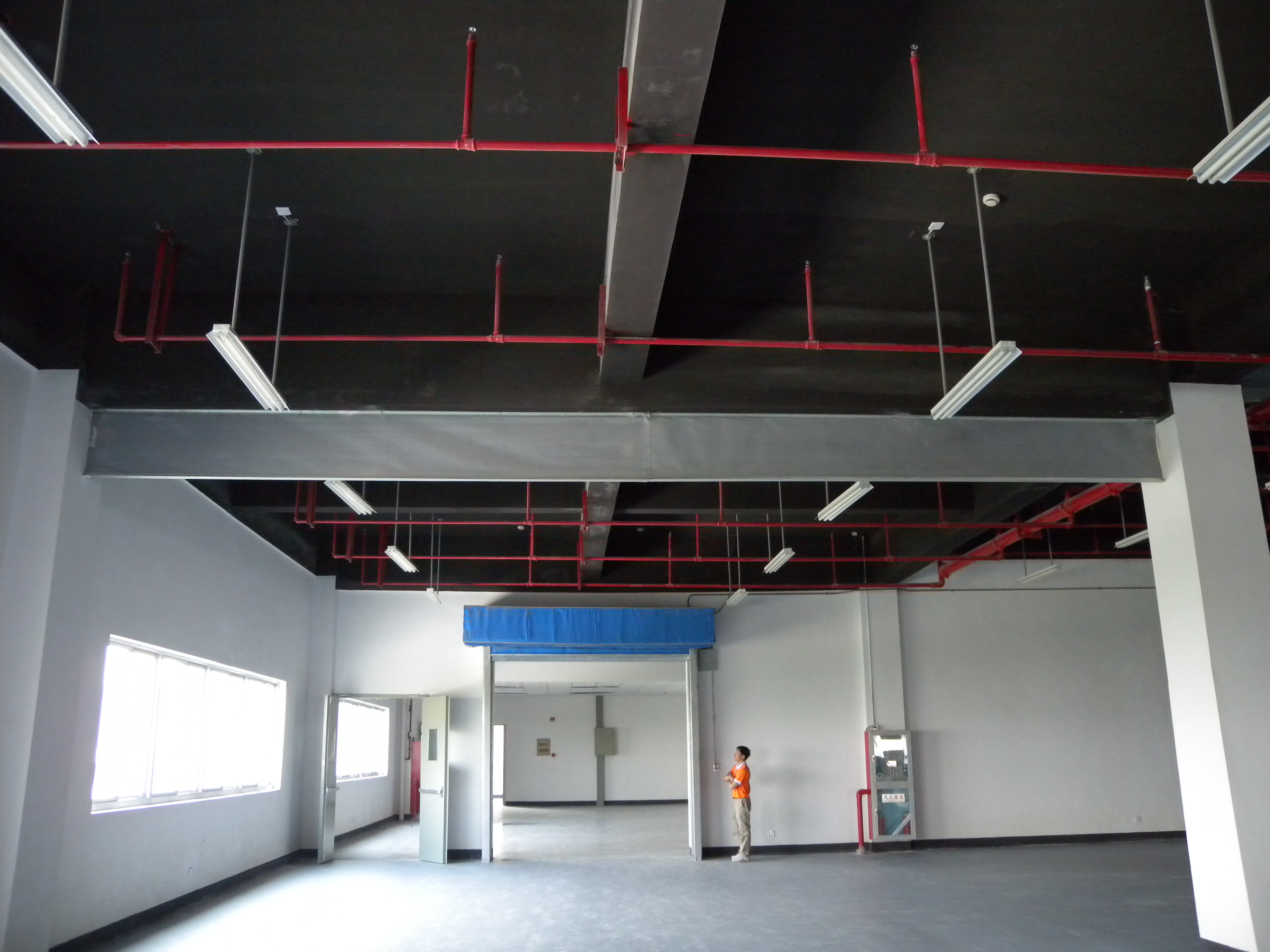 固定式柔性（xìng）擋煙垂壁