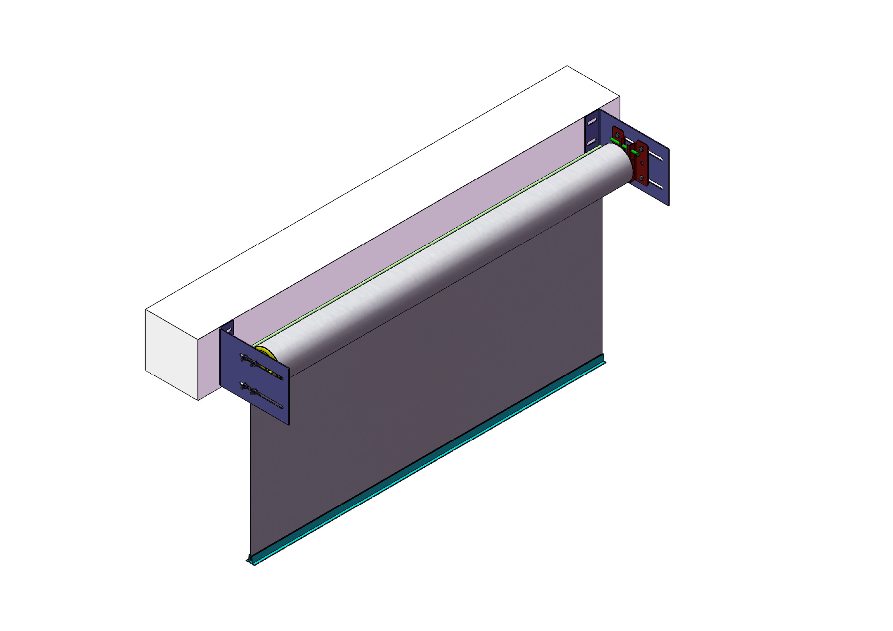 你要找（zhǎo）的（de）電（diàn）動擋煙垂壁廠家在這裏--昆山菠萝蜜免费观看视频門（mén）業