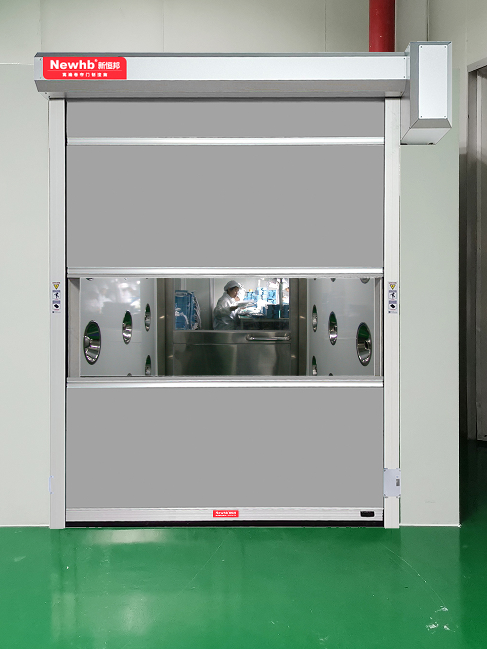 快速卷簾門（mén）風淋室（shì）