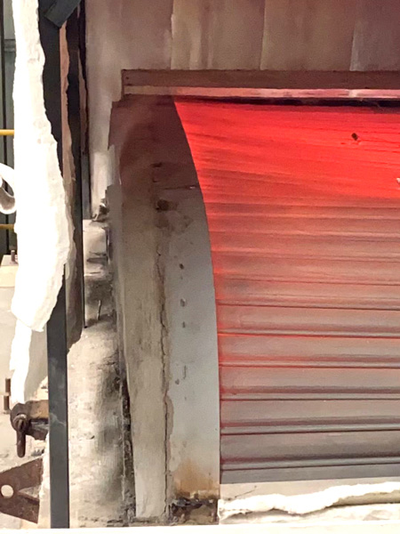 水平式鋼質防火卷簾（lián）門（mén）