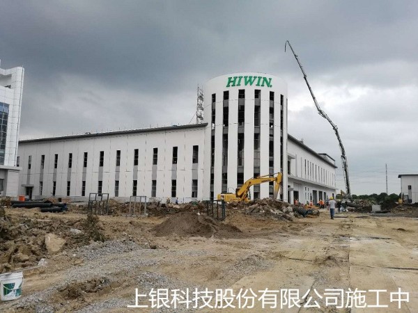 上銀科技防（fáng）火/快速卷簾門項目