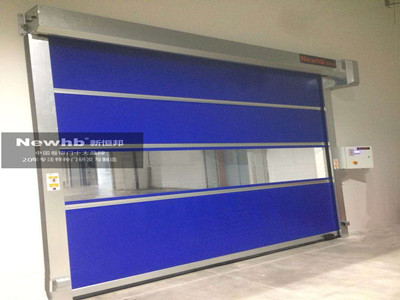 PVC快速（sù）卷簾門