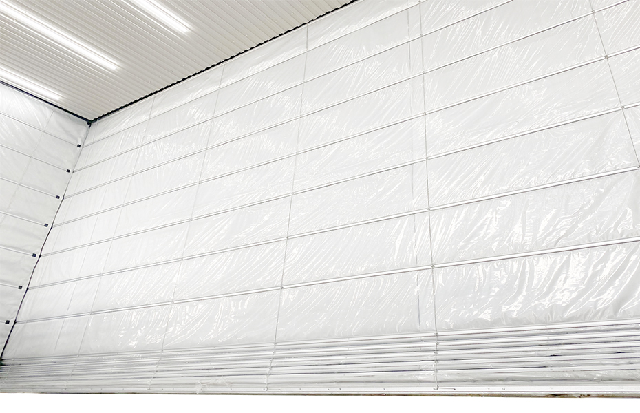 折疊式防（fáng）火卷簾門