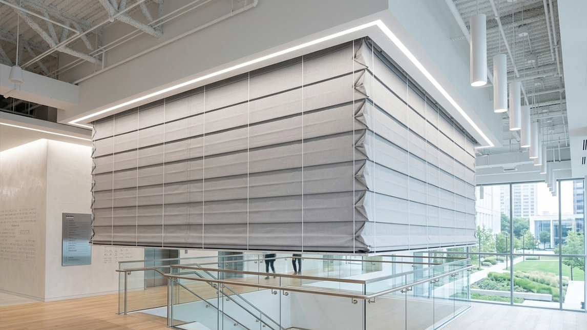 歐標單簾防火卷簾門檢測圖片