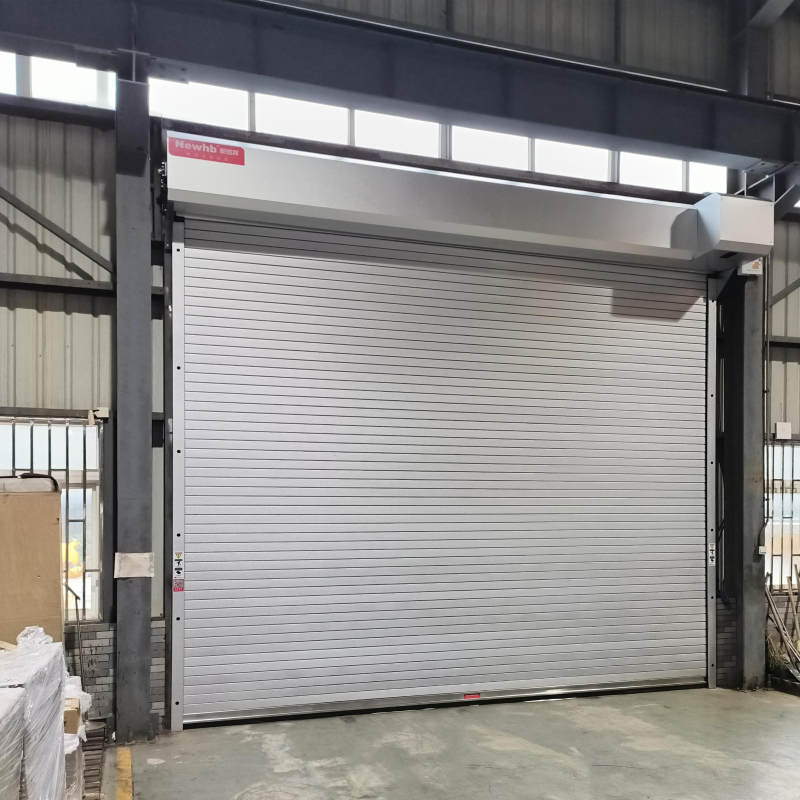 蘇州抗風卷簾門