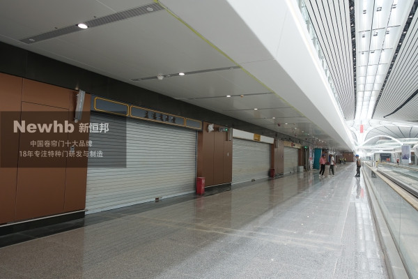 鋼製防火卷簾（lián）門 