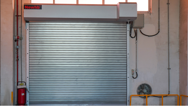 工業（yè）防爆卷簾門廠家-昆山新恒（héng）邦門業