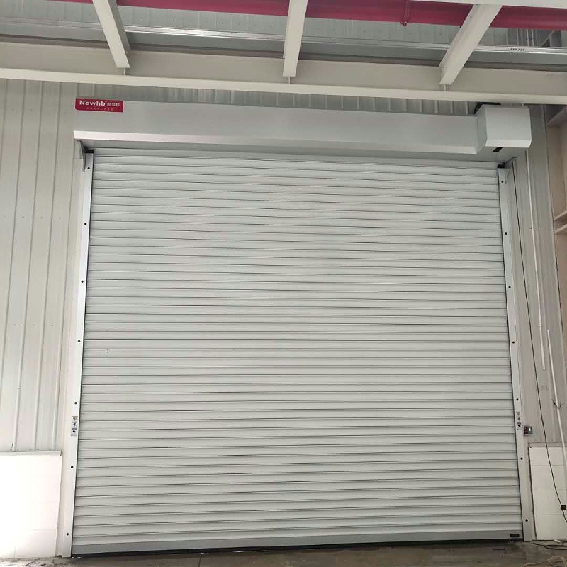 防風電（diàn）動卷簾門