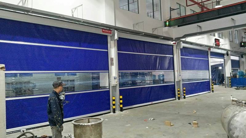 軟質快速（sù）卷簾門