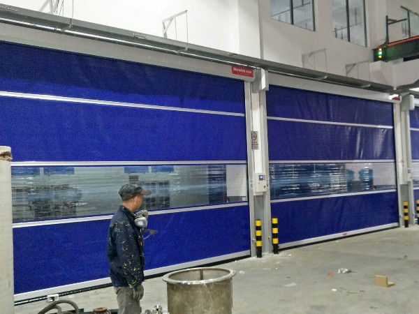 感應快速卷簾門（mén）