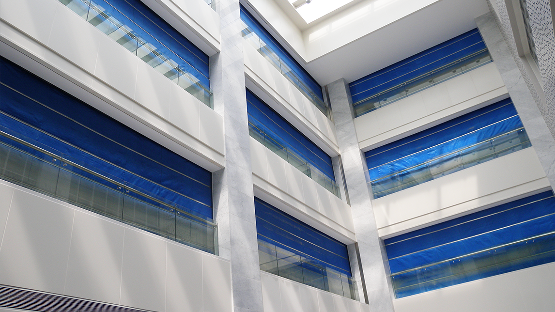 歐（ōu）標（biāo）單簾防火卷簾門檢測（cè）圖片（piàn）