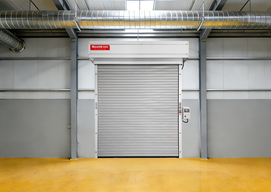 雅典白抗（kàng）風卷簾門