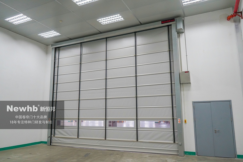 快速（sù）堆（duī）積門車間圖