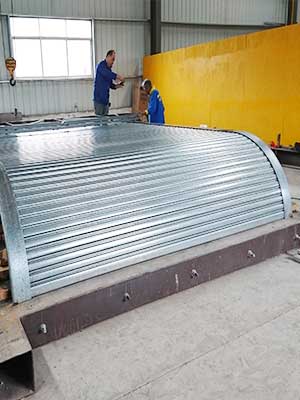 水（shuǐ）平運行結構