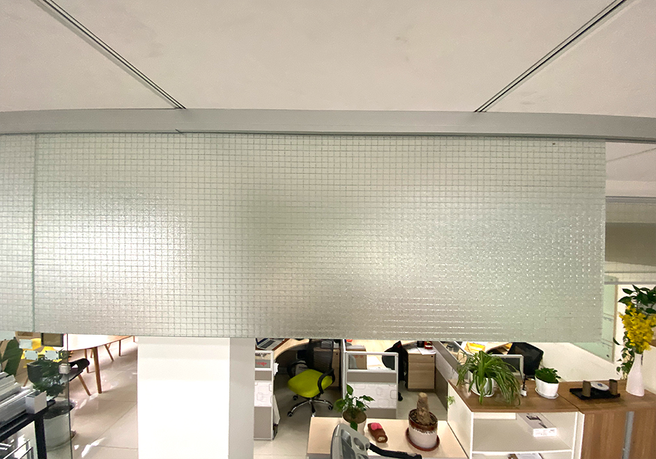 菠萝蜜免费观看视频夾絲玻璃擋煙垂壁細（xì）節圖