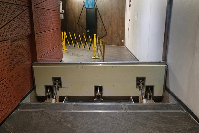 新恒（héng）邦門業智能擋水防水門-新（xīn）加坡項目