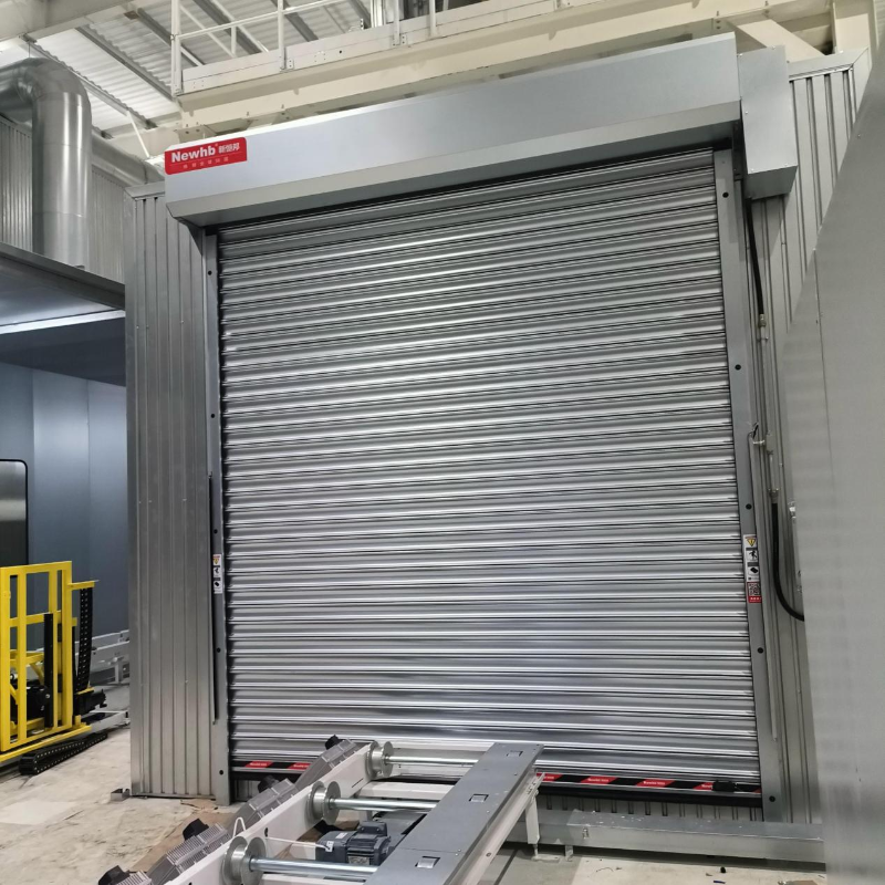 菠萝蜜免费观看视频鋼（gāng）質防爆卷簾門-東風汽車項目