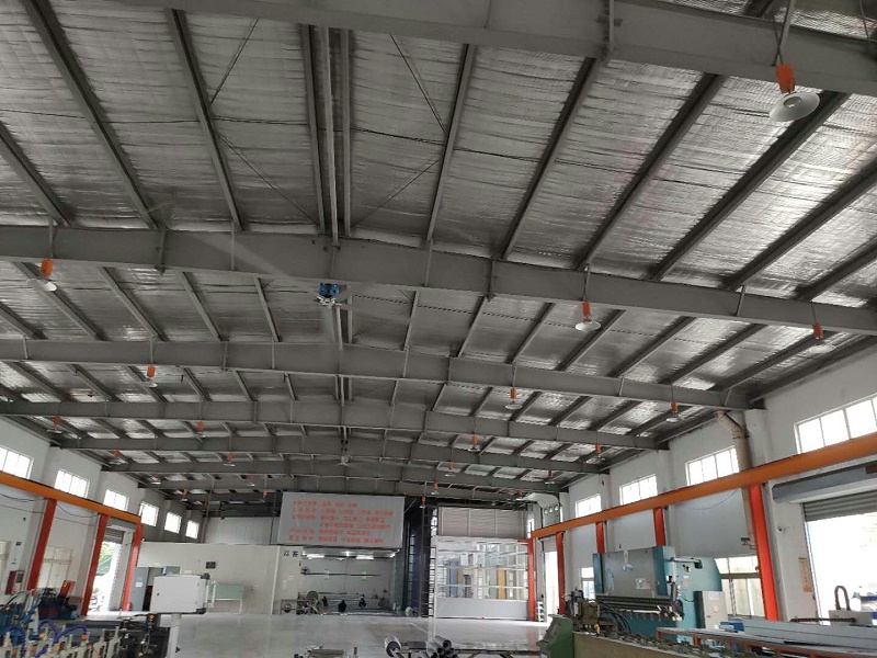 昆山菠萝蜜免费观看视频車間安裝大功率風（fēng）扇